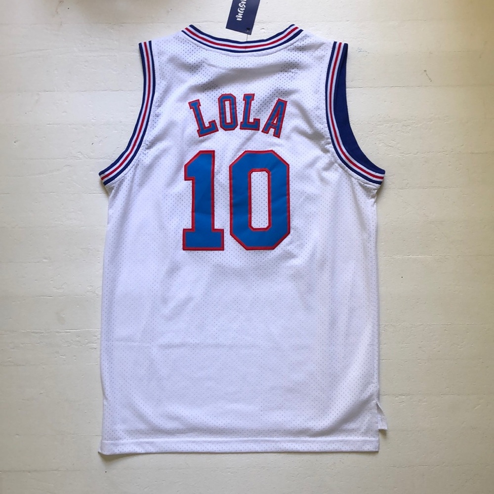 LOLA Space Jam Jersey/Halloween Costume